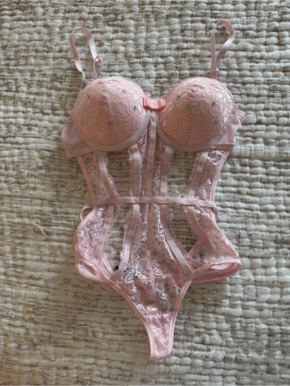 BODY RAGE Lingerie Bodysuit